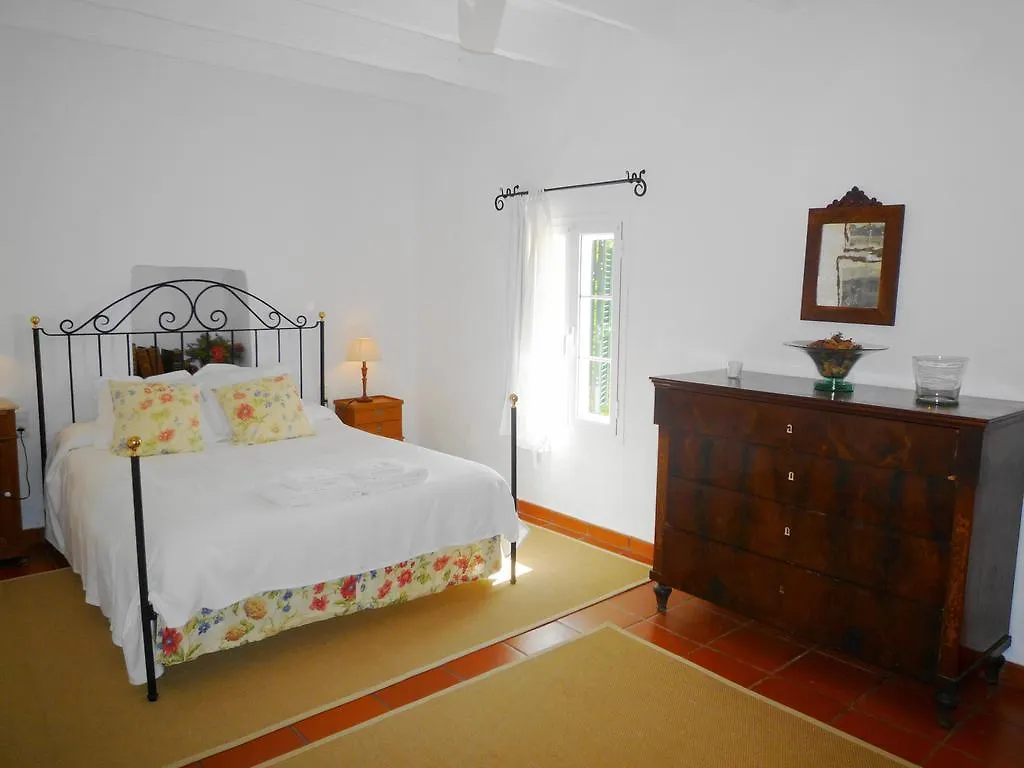 Finca Santa Victoria Villa Fornells  Holiday home