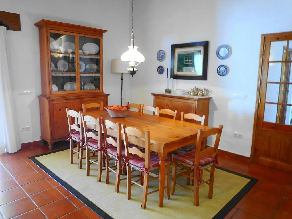 Finca Santa Victoria Villa Fornells  Spain