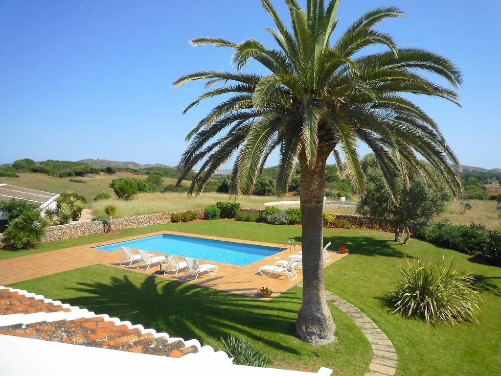 Finca Santa Victoria Villa Fornells  0*, Fornells (Menorca) Spain